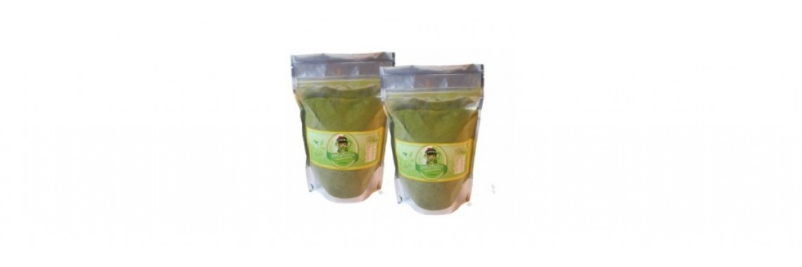 Coca tea powder